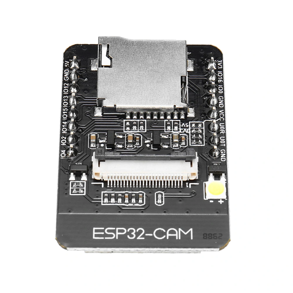 Find 100pcs ESP32 CAM WiFi bluetooth Camera Module Development Board ESP32 With Camera Module OV2640 for Sale on Gipsybee.com
