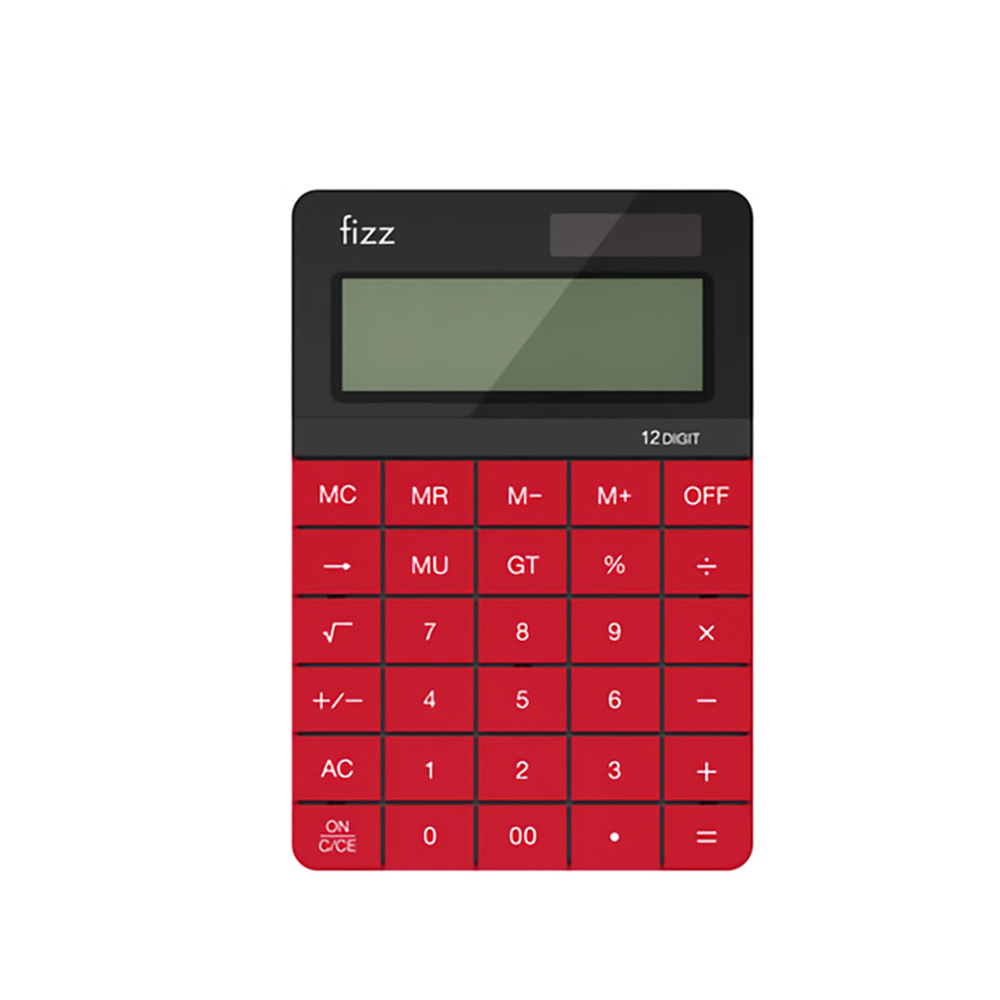 Find [XM ]Fizz FZ66806 Calculator Double Power Desk Calculator 12 Digit Large Display Panel Button Calculator Financial Office for College Students for Sale on Gipsybee.com with cryptocurrencies