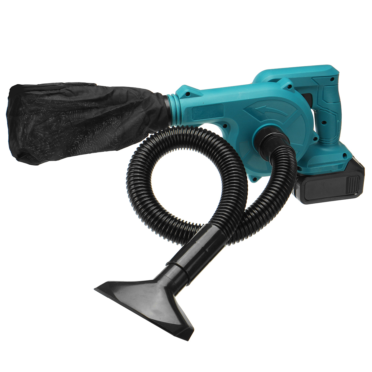 Find 2 in 1 Electric Air Blower Vacuum Cleaner Handheld Dust Collecting Tool For Makita 18V Battery for Sale on Gipsybee.com with cryptocurrencies