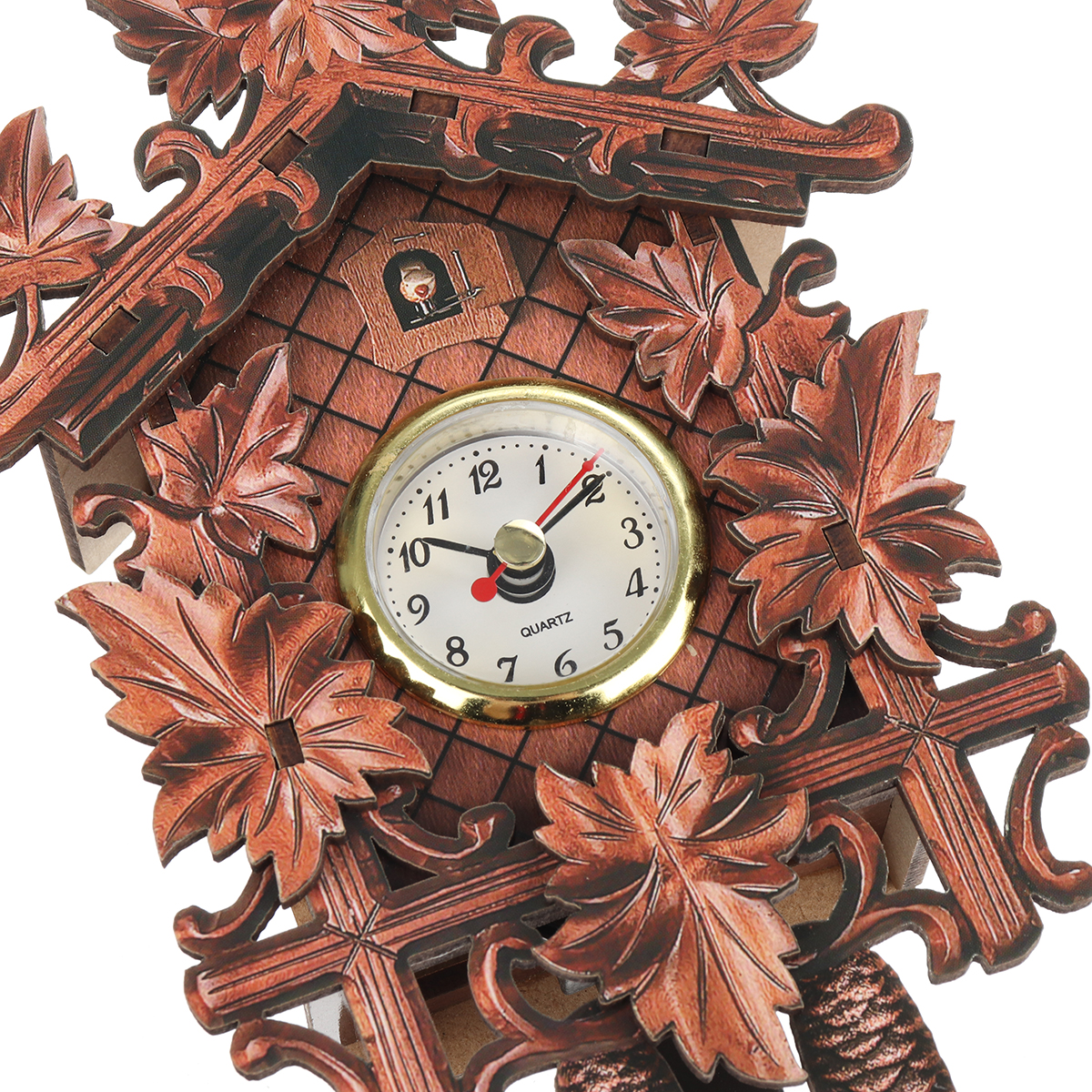 Find Wall Clocks Cuckoo Pendulum Watch Art Craft Home Decoration Hanging Wood Watches for Sale on Gipsybee.com with cryptocurrencies