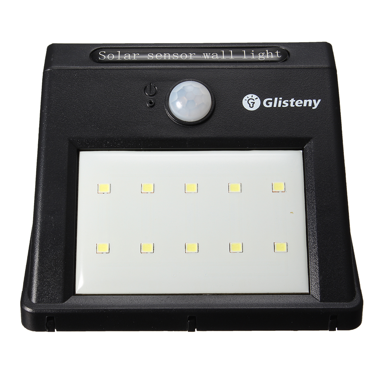 Find 10LED Solar Powered Wall Lights 200LM Door Fence Outdoor Garden Lamp for Sale on Gipsybee.com with cryptocurrencies