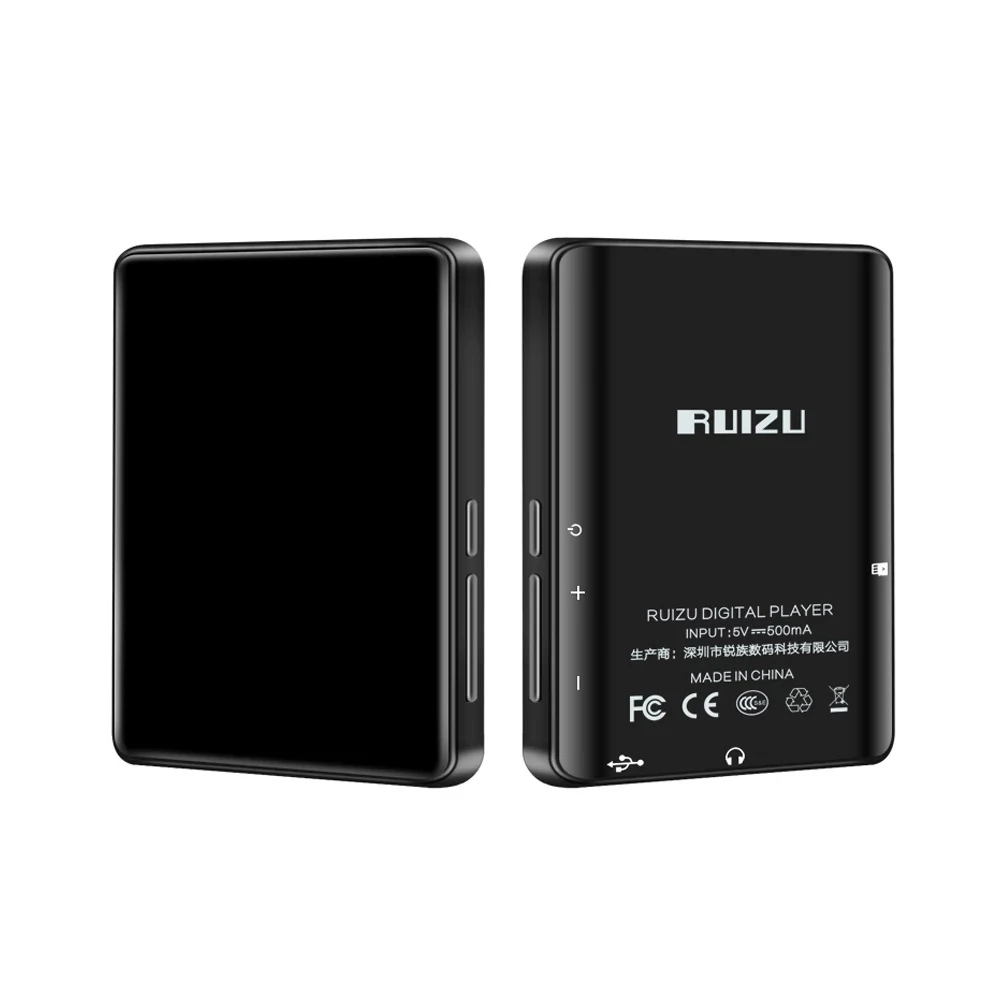 Find RUIZU M7 2 8 Inch Screen 8GB 16GB Metal Bluetooth 5 0 MP3 Player Built in Speaker with E Book Recording Radio Video Pedometer for Sale on Gipsybee.com