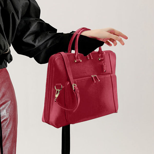 Women Design Solid Handbag Multifunction Crossbody Bag—9