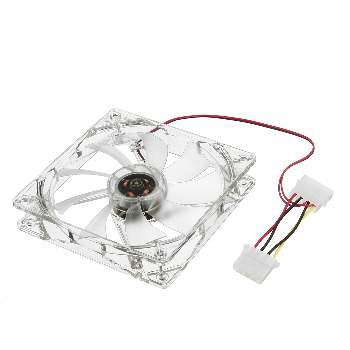 Find 12V DC 4Pin 4 LED Light 120x120x25mm 1100PRM PC Computer Case CPU Cooling Fan for Sale on Gipsybee.com with cryptocurrencies