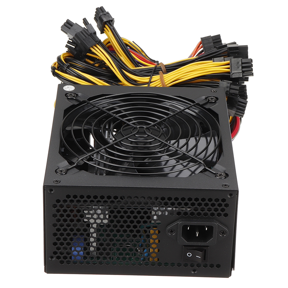 Find 2000W Miner Graphics Card Power Supply For Mining 180 240V 80Plus Platinum Certified ATX PSU for Sale on Gipsybee.com with cryptocurrencies