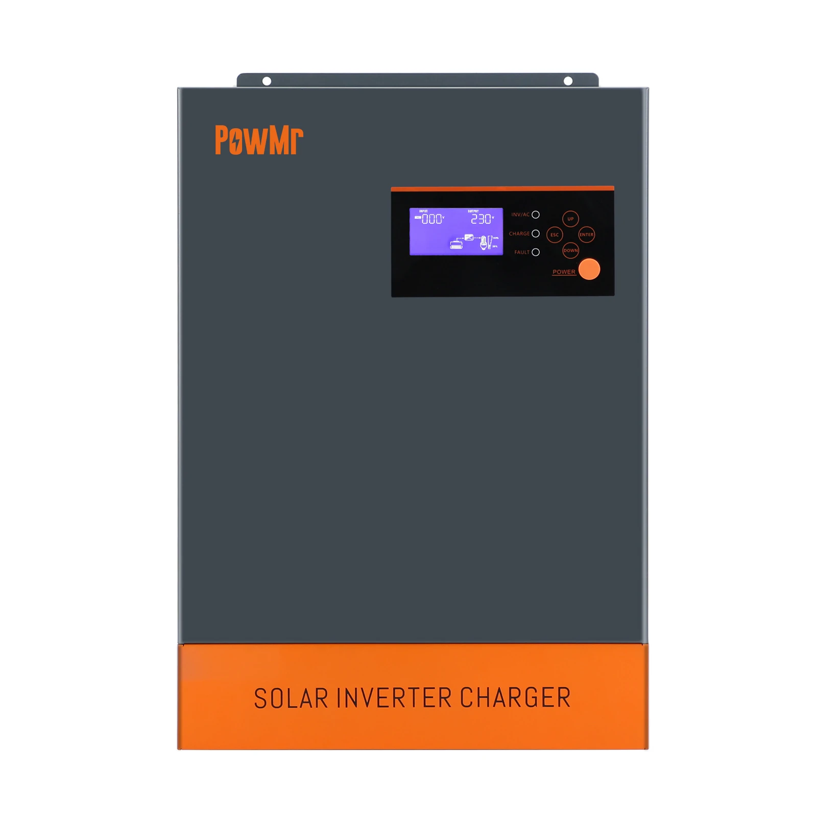 Find PowMr 3pcs 16 5KW 220Vac/380Vac DC 48V Three Phase Solar Inverter With MPPT 80A Solar Controller PV 500V Can Work Without Battery POW HVM5 5K 48V P for Sale on Gipsybee.com