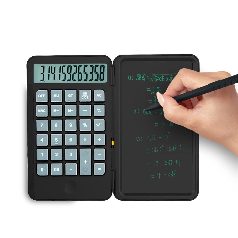 Find NEWYES 2 Pack Desktop Calculator with Portable LCD Handwriting Screen Writing Tablet 12-digit Display Repeated Writing Calculator Primary School Business Stationery Office Supplies for Sale on Gipsybee.com with cryptocurrencies