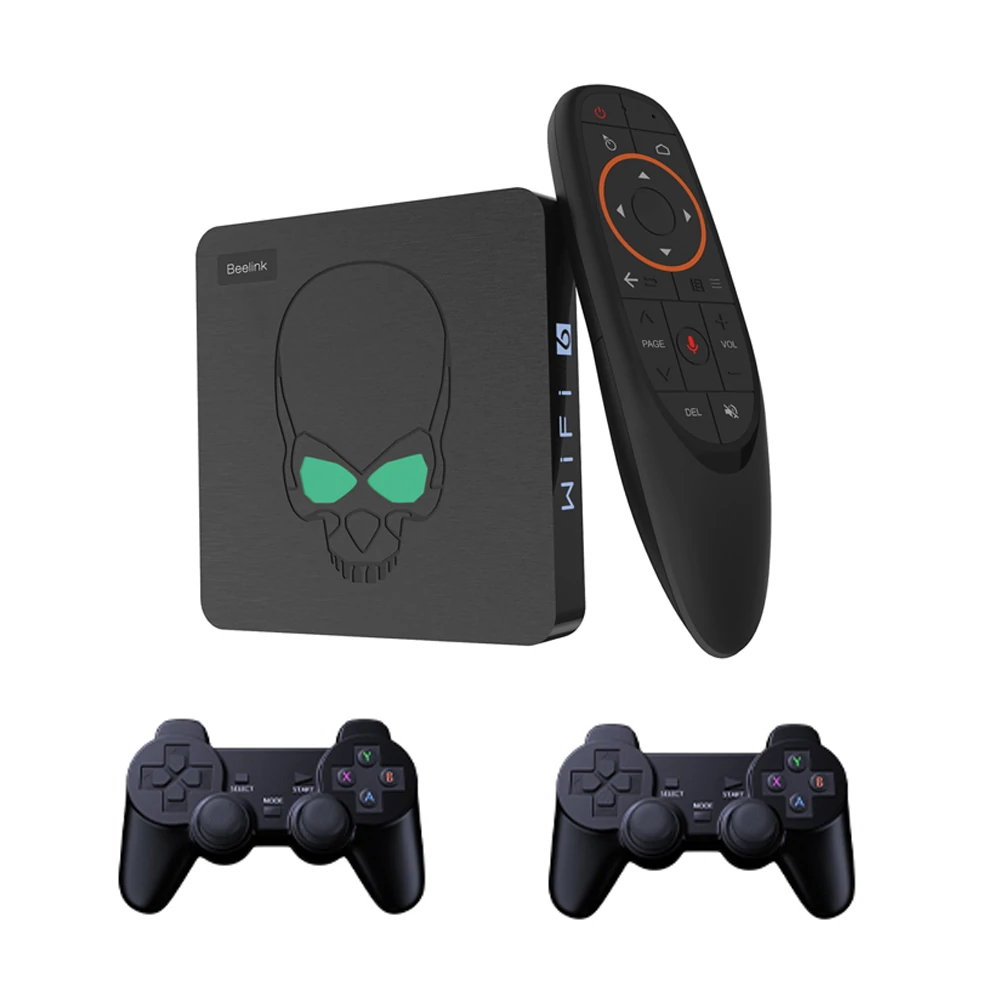 Find Super Console X King Retro Video TV Game Console 128GB 50000 Games for PSP PS1 SS N64 4GB RAM 64GB eMMC ROM 5G Wi Fi6 BT4 1 Android 9 0 4K TV Box EmuELEC 4 2 CoreELEC TV Player for Sale on Gipsybee.com