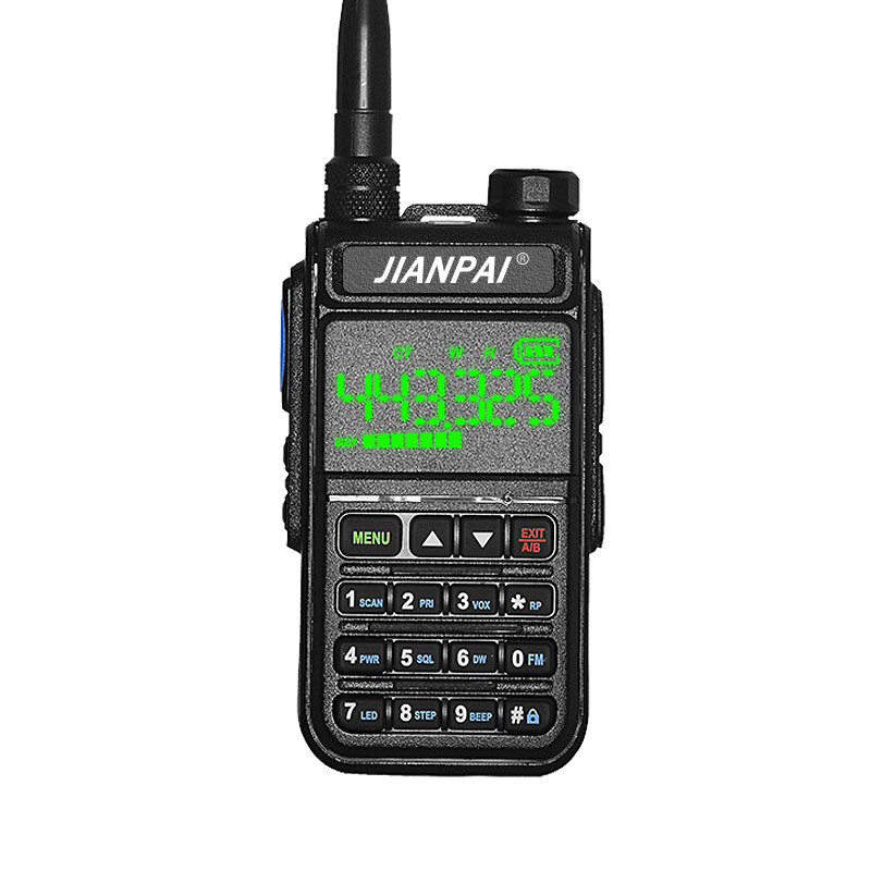 Find JIANPAI FT UV78 10W 5800mAh Fluorescent LED Display Walkie Talkie Intelligent Noise Reduction High Power FM Two Way Radio SOS for Hotel Sailing Hiking for Sale on Gipsybee.com with cryptocurrencies