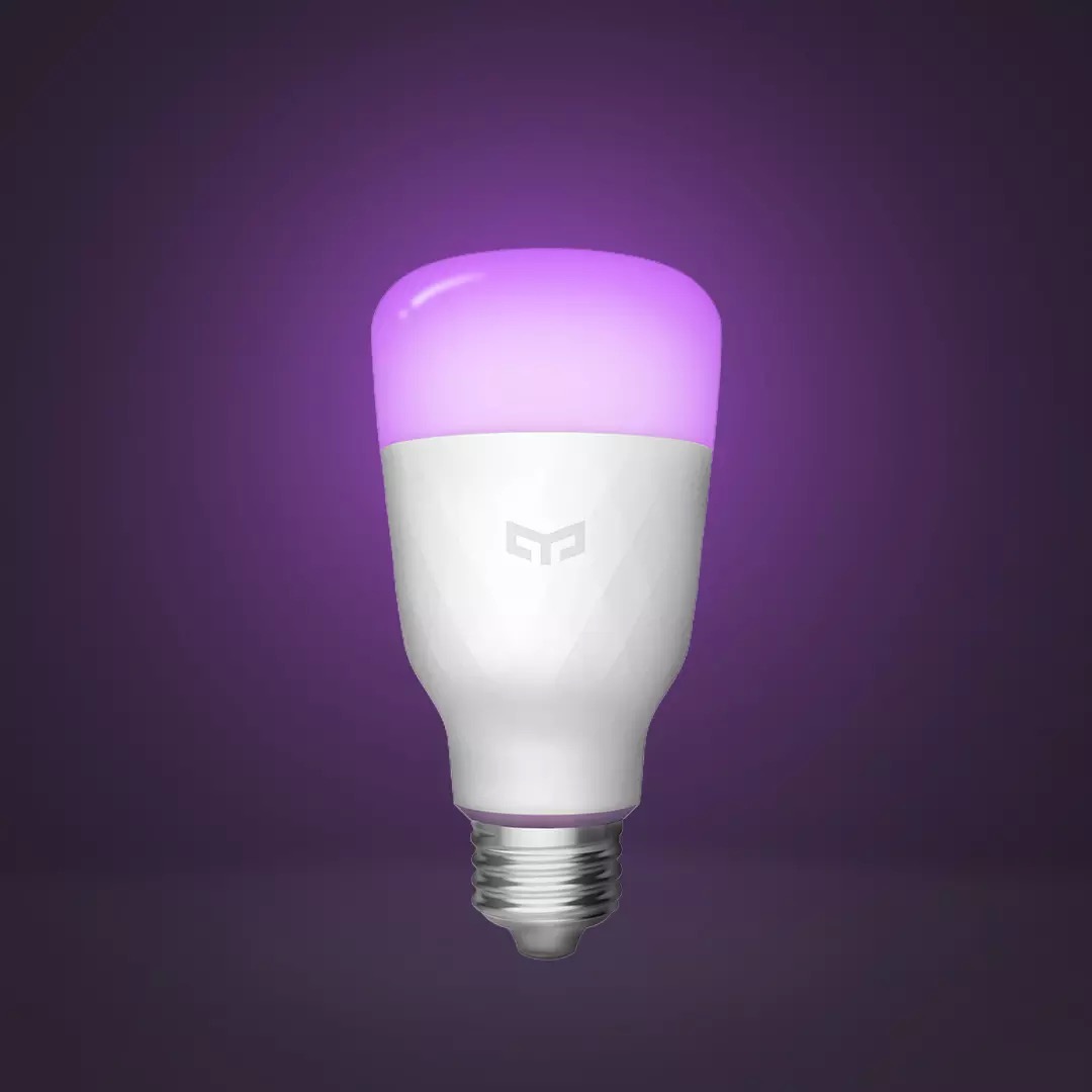 Find 5pcs Yeelight 1S YLDP13YL AC100 240V E27 8 5W RBGW Smart LED Bulb Work With Homekit for Sale on Gipsybee.com with cryptocurrencies