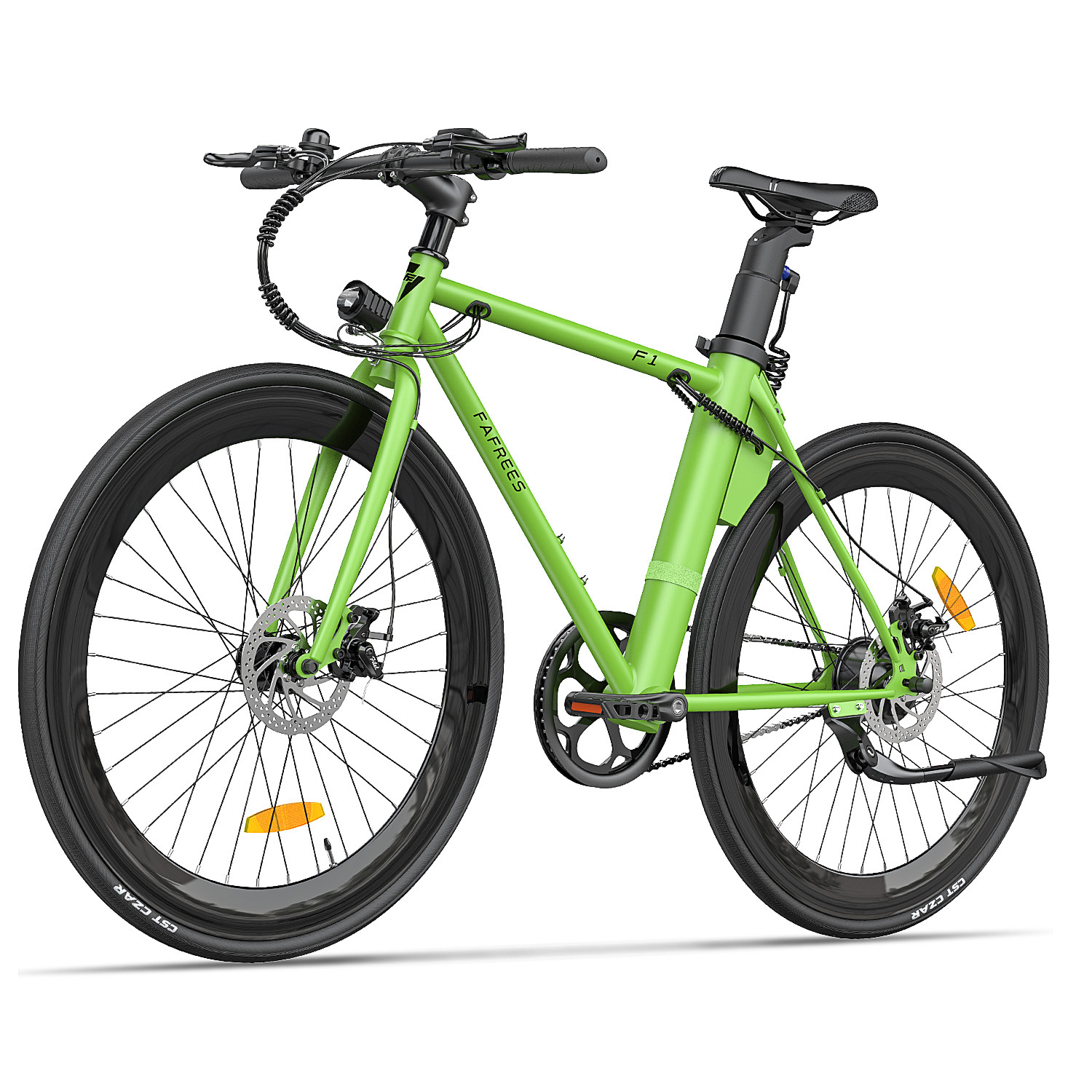 Find EU Direct FAFREES F1 36V 8 7AH 250W 700C 28C Electric Bicycle 25KM/H Top Speed 50 80KM Max Mileage 110KG Payload Electric Bike for Sale on Gipsybee.com with cryptocurrencies