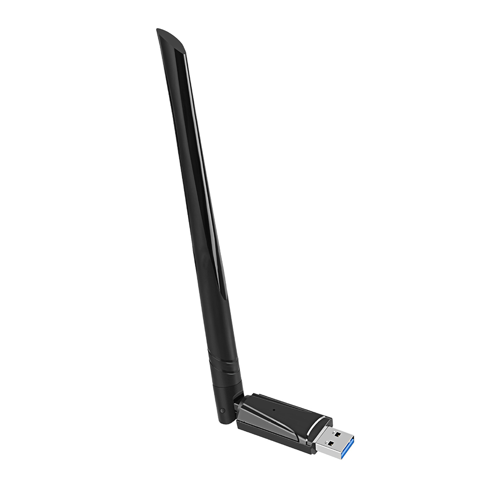 Find AC-1300Mbps USB3.0 Dual Band 2.4G/5.8G Wireless Adapter Network Card 5dB External Antenna Gigabit WiFi Transmitter Receiver for Sale on Gipsybee.com with cryptocurrencies