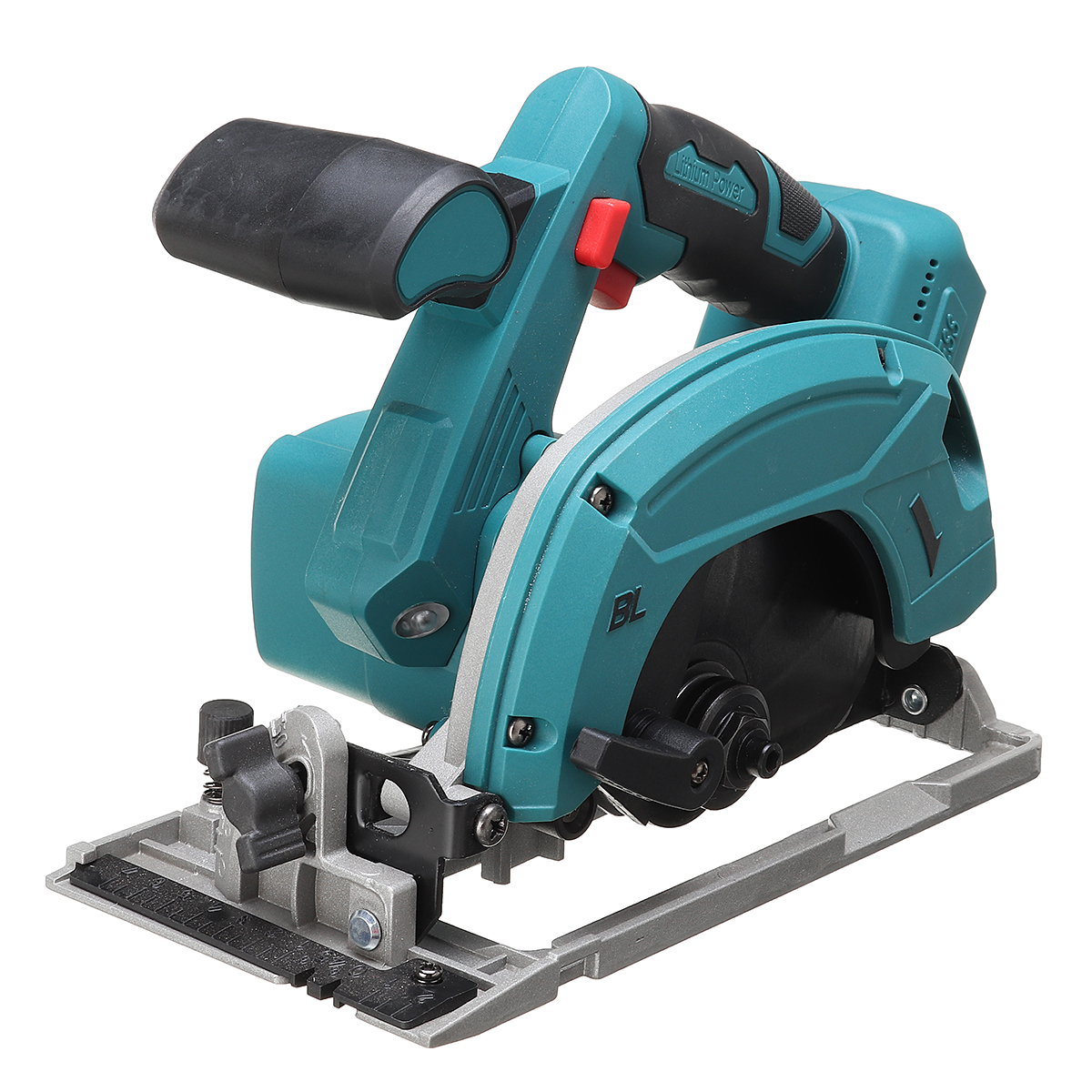 Find Electric Circular Saw Cutting Machine Handle Power Work Heavy Duty Wood Steel Cutting Tools Fit Makita 18V Battery for Sale on Gipsybee.com with cryptocurrencies