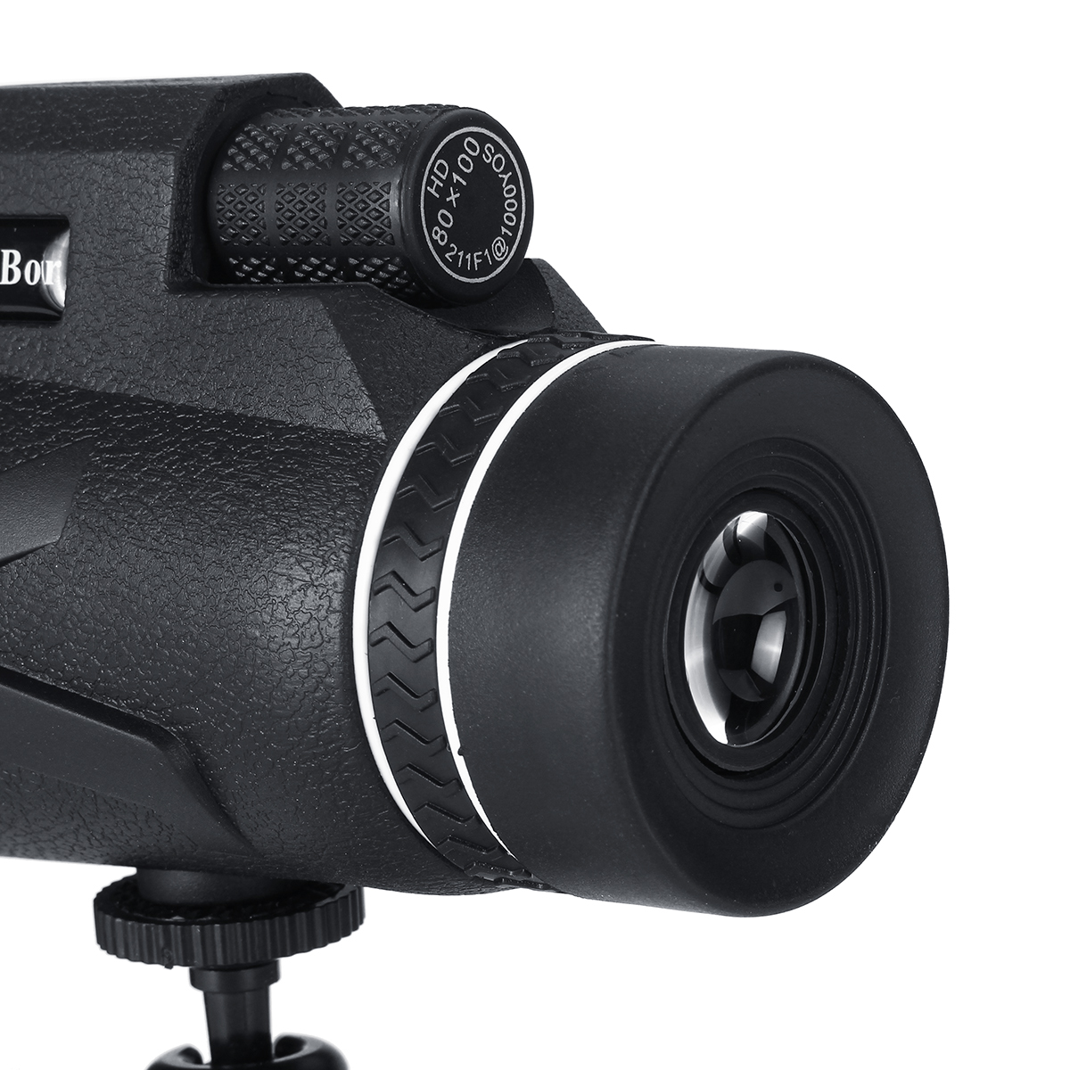 80x100 Magnification Portable Monocular Telescope Powerful Binoculars Zoom Great Handheld Telescope Military HD Professional Hunting 10