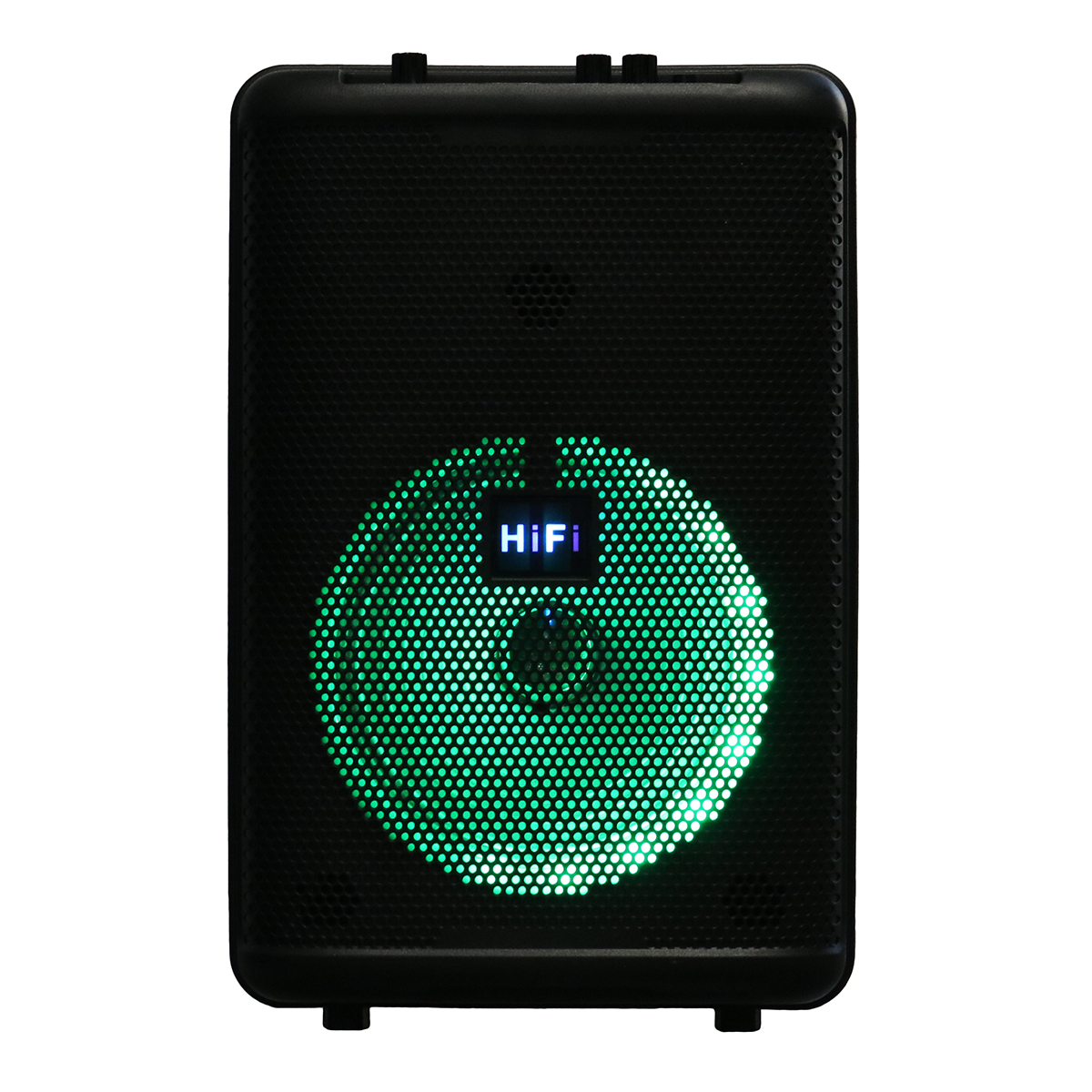 Find 8 inch 20W High Power bluetooth Sound Square Loud Speaker 1800mAh Outdoor Singing Subwoofer with HD Mic for Sale on Gipsybee.com with cryptocurrencies