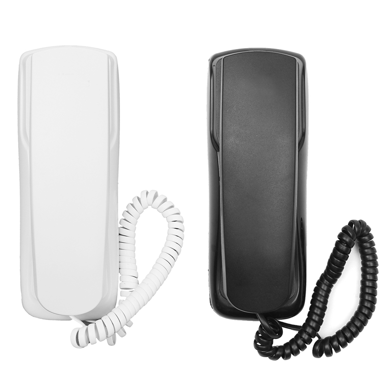 Find 1Pcs 48V Standard  Phone Corded Telephone Analog Desk Wall Mount Flash Redial For Office Home for Sale on Gipsybee.com with cryptocurrencies