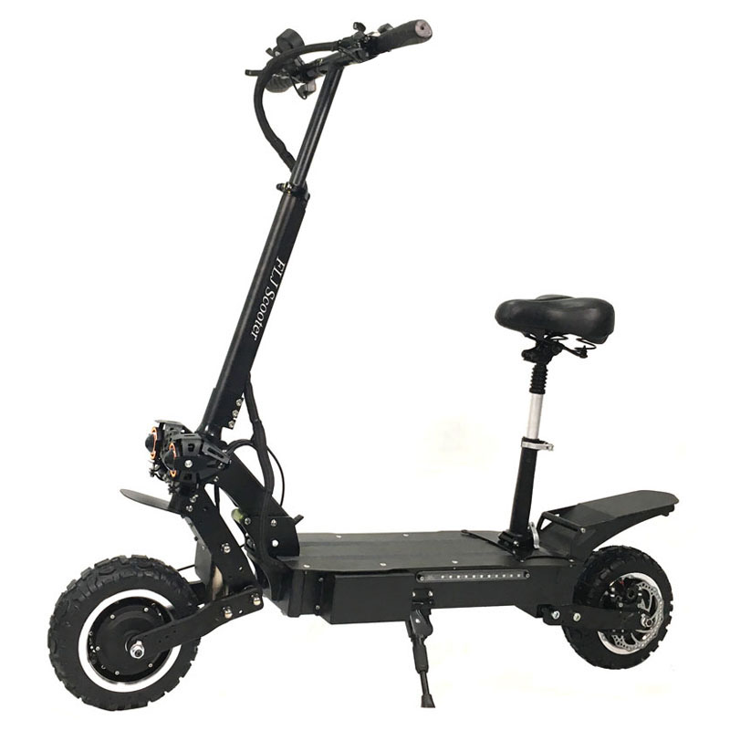 Find EU Direct FLJ T112 42Ah 60V 5600W 11 Inches Tires Folding Electric Scooter 120KM Mileage Range Electric Scooter Vehicle for Sale on Gipsybee.com with cryptocurrencies