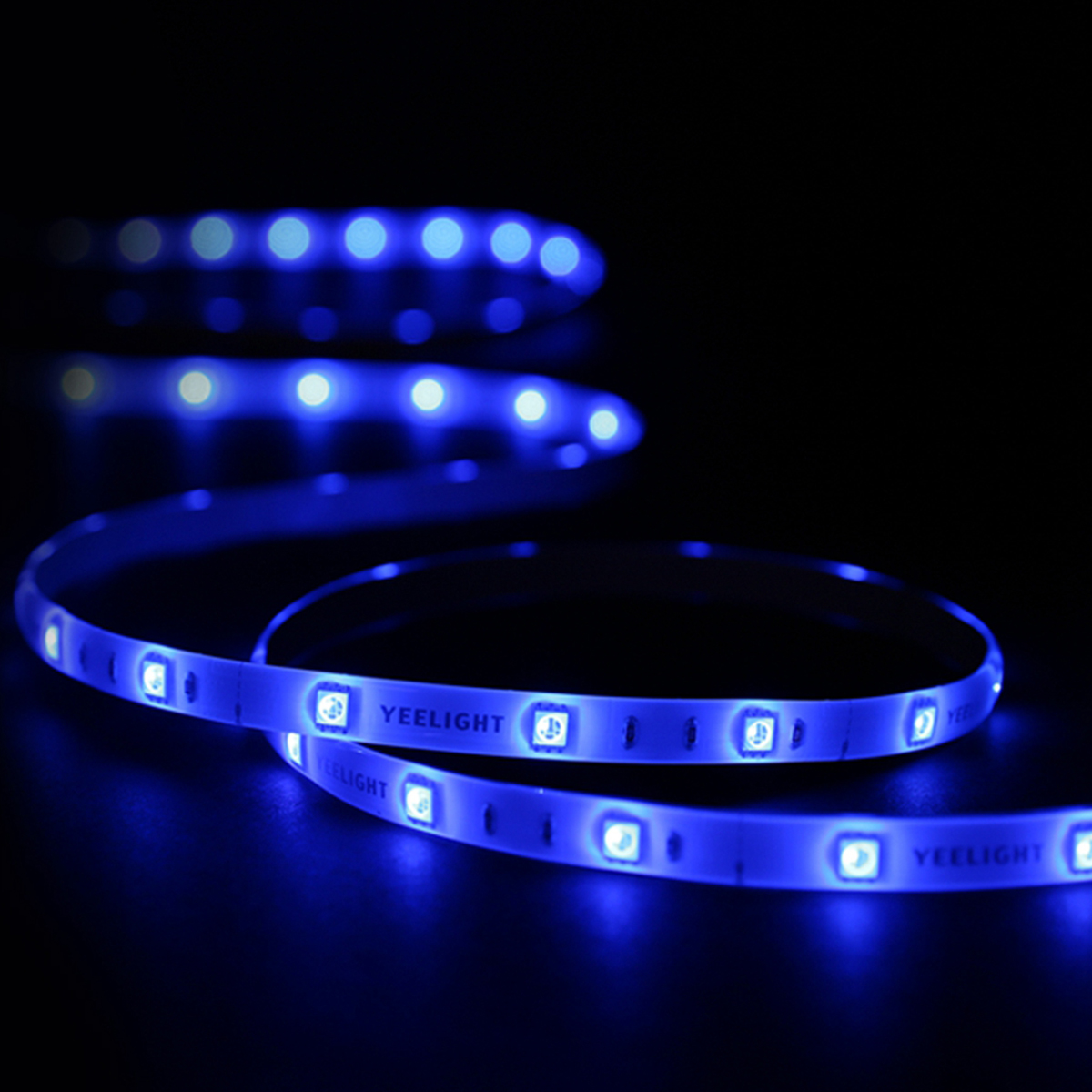 Find Yeelight YLDD05YL 1S 2M Smart APP RGB LED Strip Light Work with Homekit SmartThings US Plug Xiaomi Ecosystem Product for Sale on Gipsybee.com with cryptocurrencies