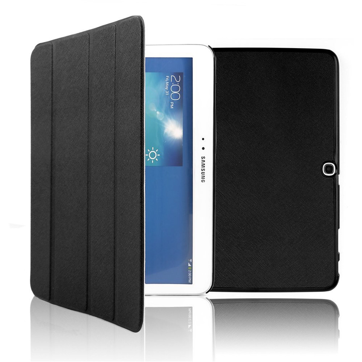 Find Tri Fold Tablet Case Cover for Samsung Galaxy Tab 3 8 0 T310 Tablet for Sale on Gipsybee.com with cryptocurrencies