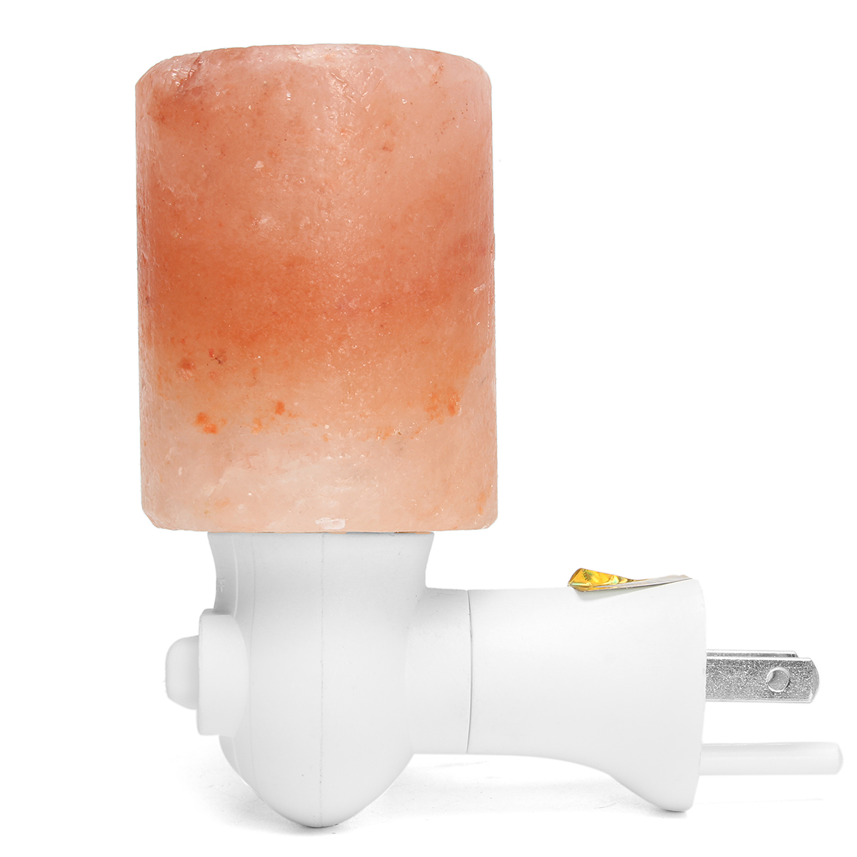 Find Himalayan Crystal Salt Lamp Cylindrical Lampshade Small Wall Lamp SaltLamp for Sale on Gipsybee.com with cryptocurrencies