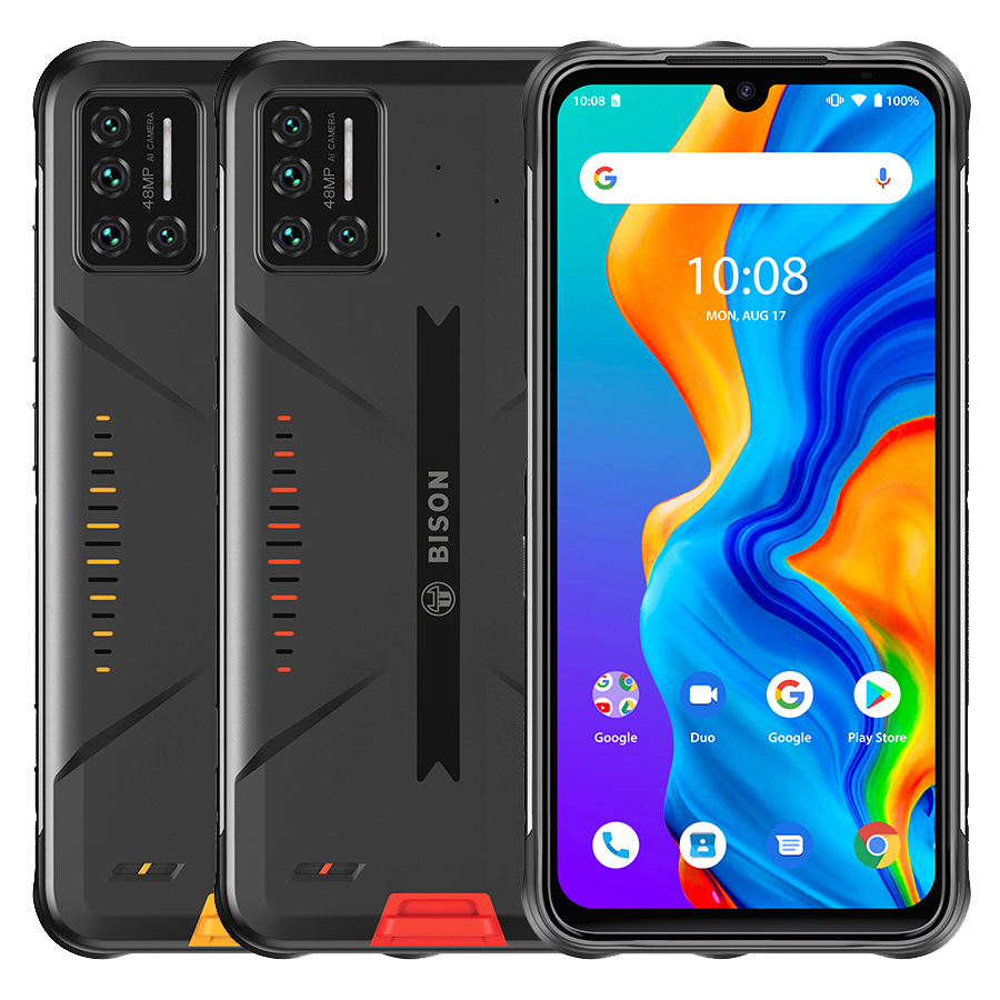 Find UMIDIGI BISON Global Bands IP68 IP69K Waterproof NFC Android 11 5000mAh 8GB 128GB Helio P60 6 3 inch 48MP Quad Rear Camera 24MP Front Camera 4G Smartphone for Sale on Gipsybee.com with cryptocurrencies