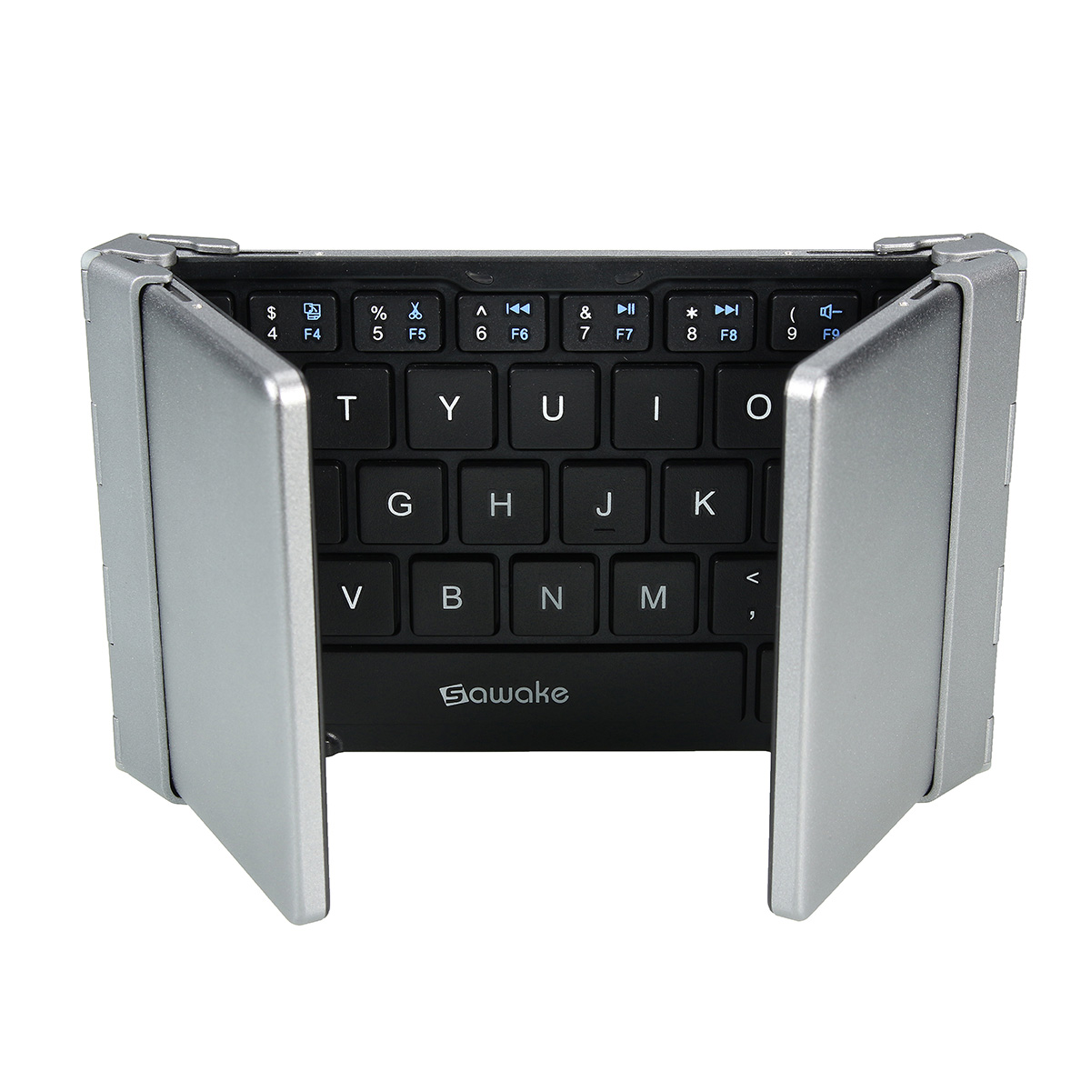 Find Sawake Portable Foldable bluetooth 3.0 Keyboard Ultra Thin Mini Wireless Keypad for Apple iOS/Andriod/Microsoft System PC Tablet Smartphone for Sale on Gipsybee.com with cryptocurrencies