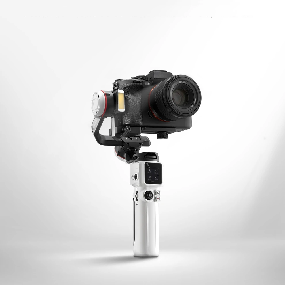 Find Zhiyun CRANE M3 Pro 3 Axis Handheld Gimbal Stabilizer with Fill Light Microphone Storage Backpack for Canon for Sony for Nikon DSLR Mirrorless Camera Smartphone for iPhone 13 for Sale on Gipsybee.com