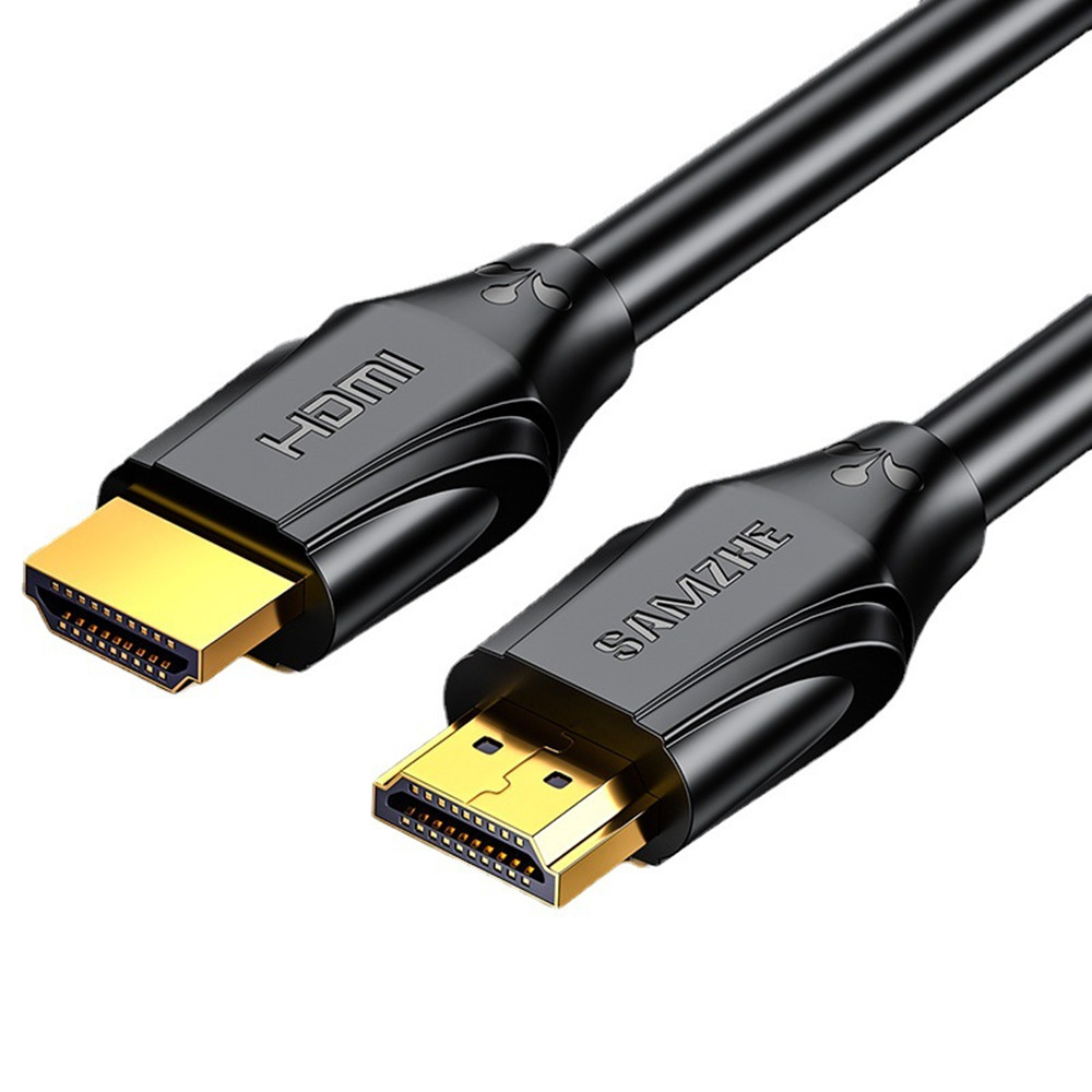 SAMZHE 1.5/2m HDMI Cable Audio Video Adapter Cable Connectors HD Cable 8K@60Hz Game for Computer Laptop to TV Monitor 1