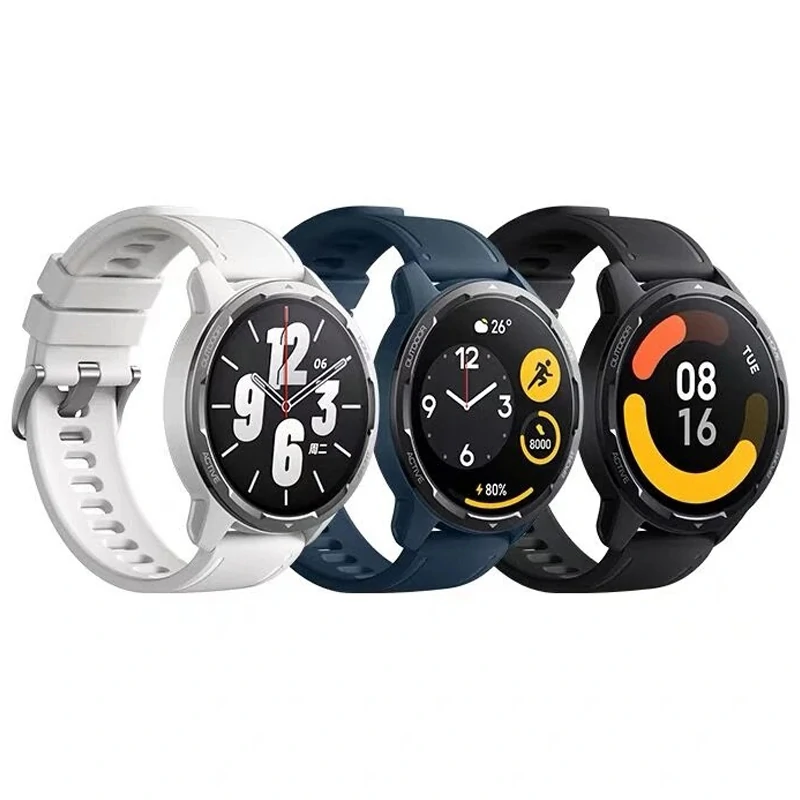 Find Xiaomi Watch Color 2 1 43 inch AMOLED 466 466 Touch Screen Heart Rate Blood Oxygen Monitor Dual Frequency GPS 117 Sport Modes 470 mAh BT5 2 Smart Watch Chinese Version for Sale on Gipsybee.com