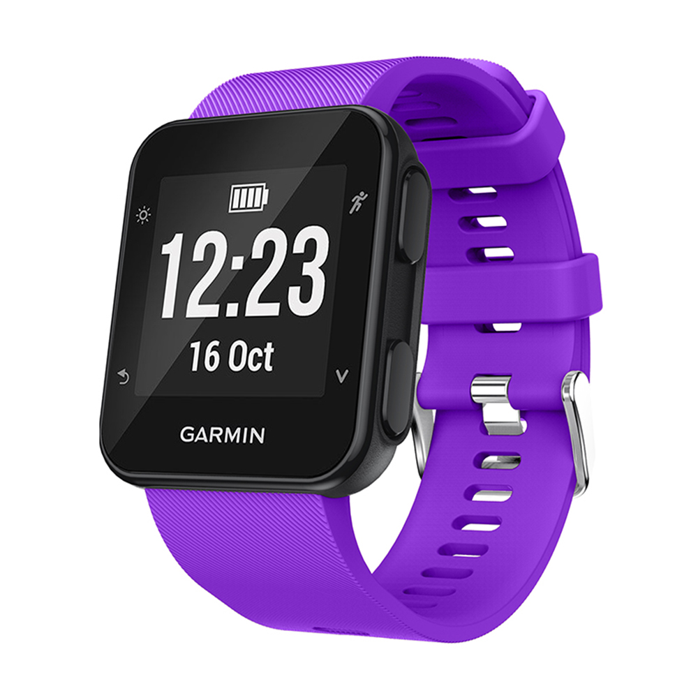 Find Replacement Silicone Waterproof Quick Fit Watch Strap Wristband for Garmin Forerunner 35 for Sale on Gipsybee.com with cryptocurrencies