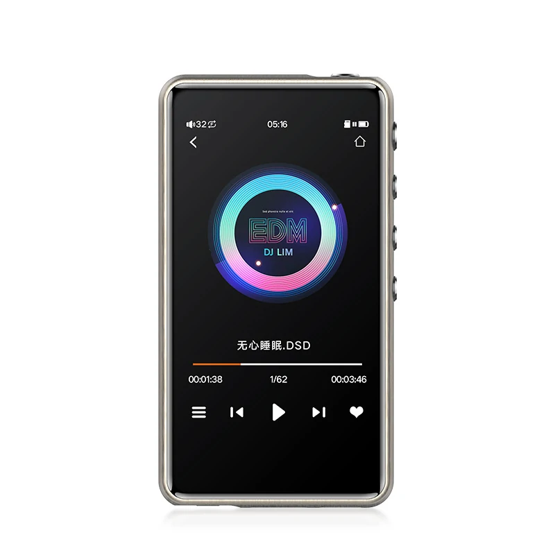 Find X18 DSD HIFI Lossless MP3 Music Player 3 0 Inch High Resolution Touch Screen Portable Car bluetooth MP3 Player for Sale on Gipsybee.com