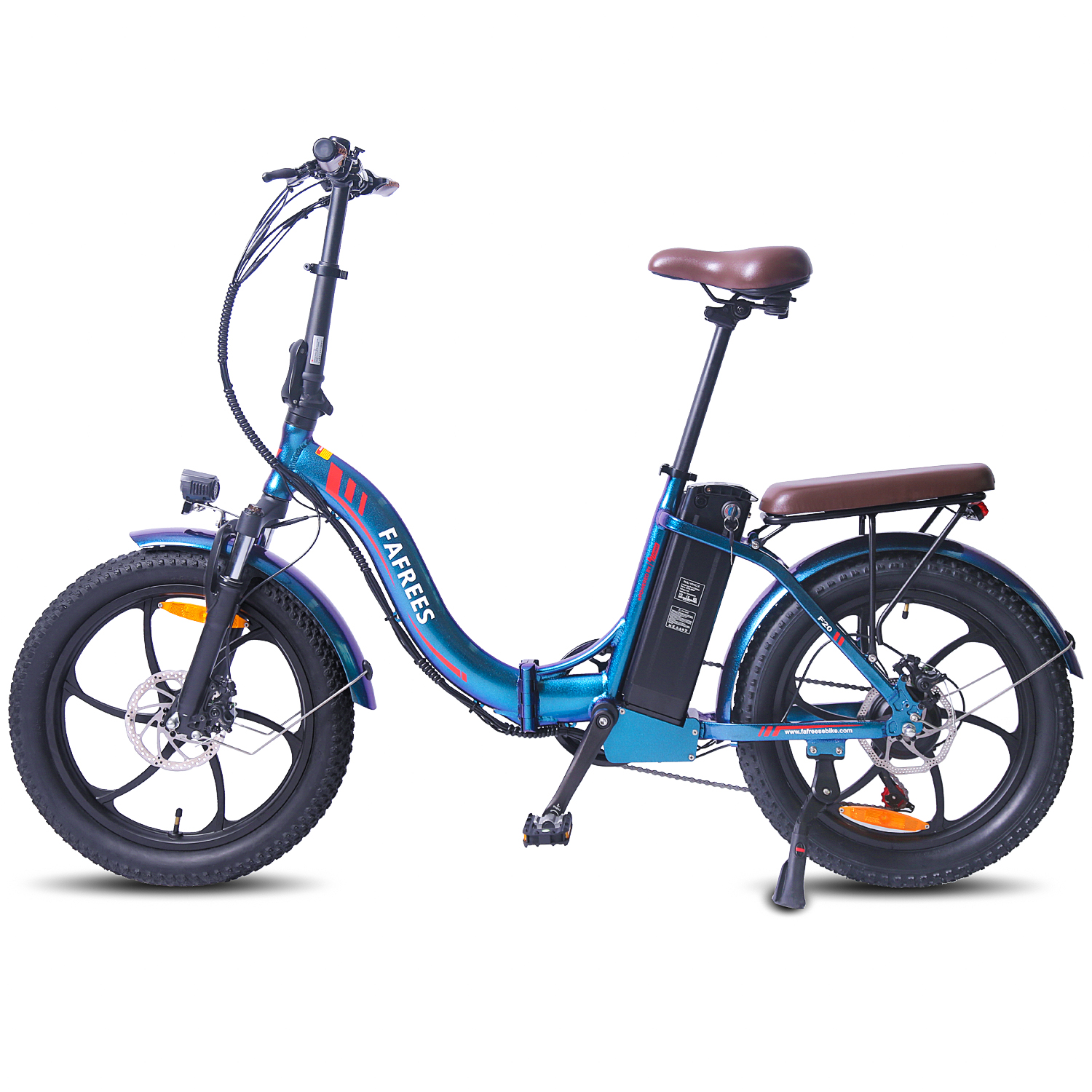 Find EU Direct FAFREES F20 PRO 36V 18AH 250W 20x3 0inch Folding Electric Bicycle 25KM/H Top Speed 120 150KM Max Mileage 150KG Payload Electric Bike for Sale on Gipsybee.com with cryptocurrencies