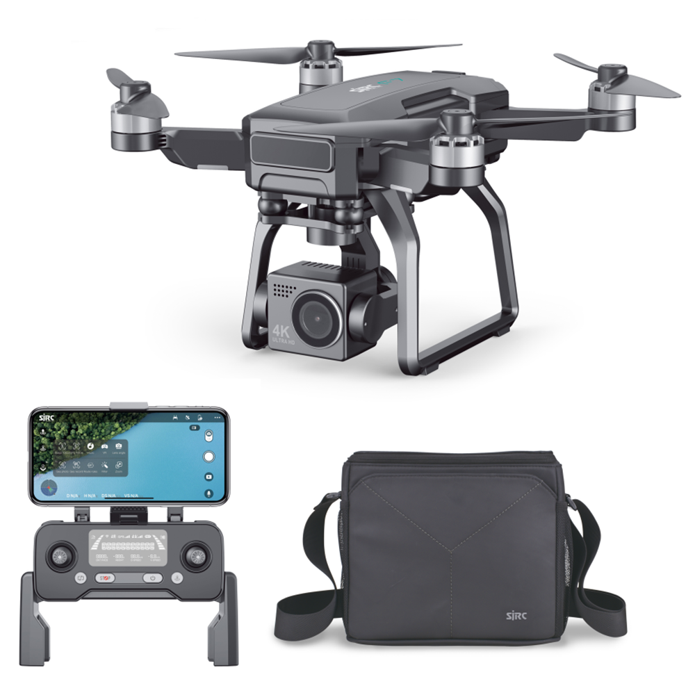 Find SJRC F7 4K PRO 5G WIFI 3KM FPV GPS with 4K HD Camera 3-Axis Mechanical Gimbal 25mins Flight Time Optical Flow Brushless RC Drone Quadcopter RTF for Sale on Gipsybee.com with cryptocurrencies