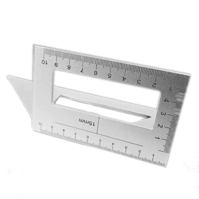 Find Multifunctional 45/90 Degree Square Angle Ruler Gauge Measuring Woodworking Tool for Sale on Gipsybee.com with cryptocurrencies