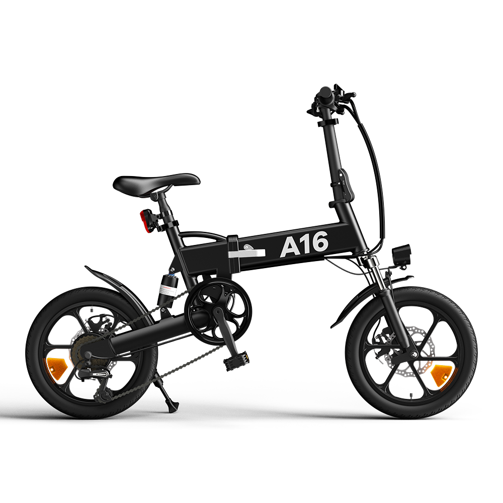 Find Ship To UK ADO A16 250W 36V 7 8Ah 16in Electric Bike 25km/h Max Speed 70Km Mileage 120Kg Max Load Large Frame Releasable Max Speed Electric Bicycle for Sale on Gipsybee.com with cryptocurrencies