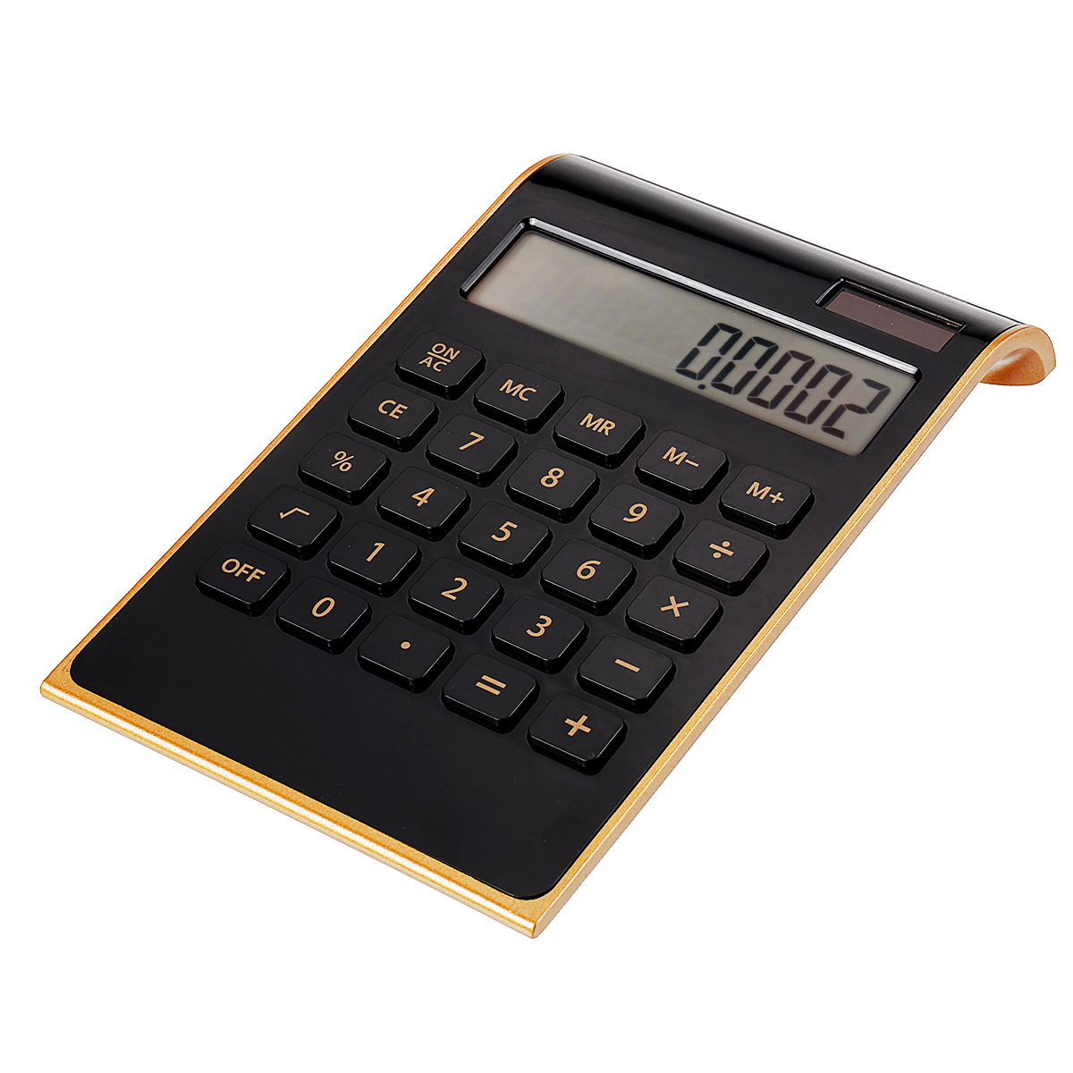 Find Electronic Solar Dual Power Calculator Ultra Thin 10 Digits Desktop Calculator For Office School Use for Sale on Gipsybee.com with cryptocurrencies
