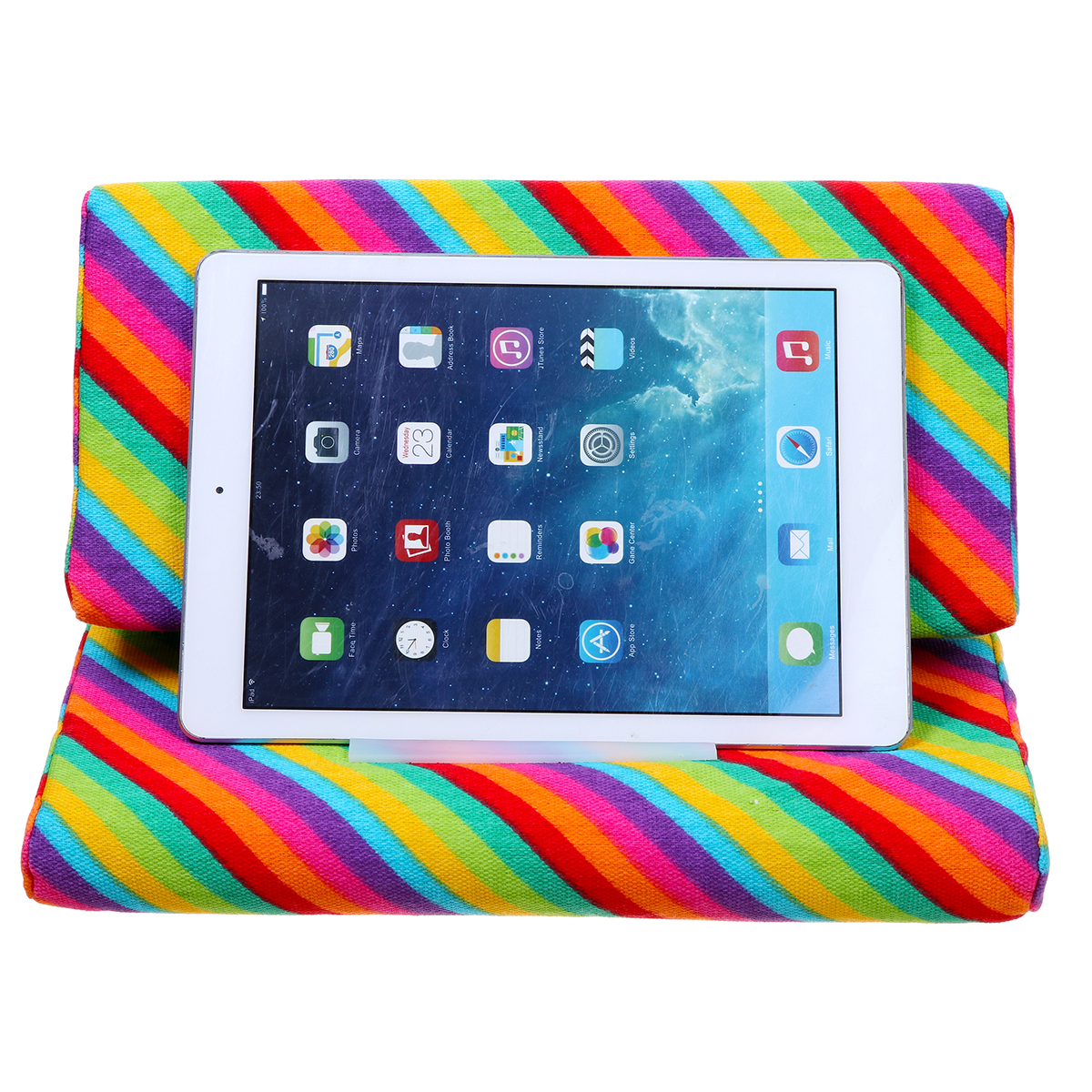 Find Folding Notebook Stand Multifunction Laptop Cooling Pad Tablet Cushion Lap Rest Cushion for Laptop Magazines Books for Sale on Gipsybee.com with cryptocurrencies