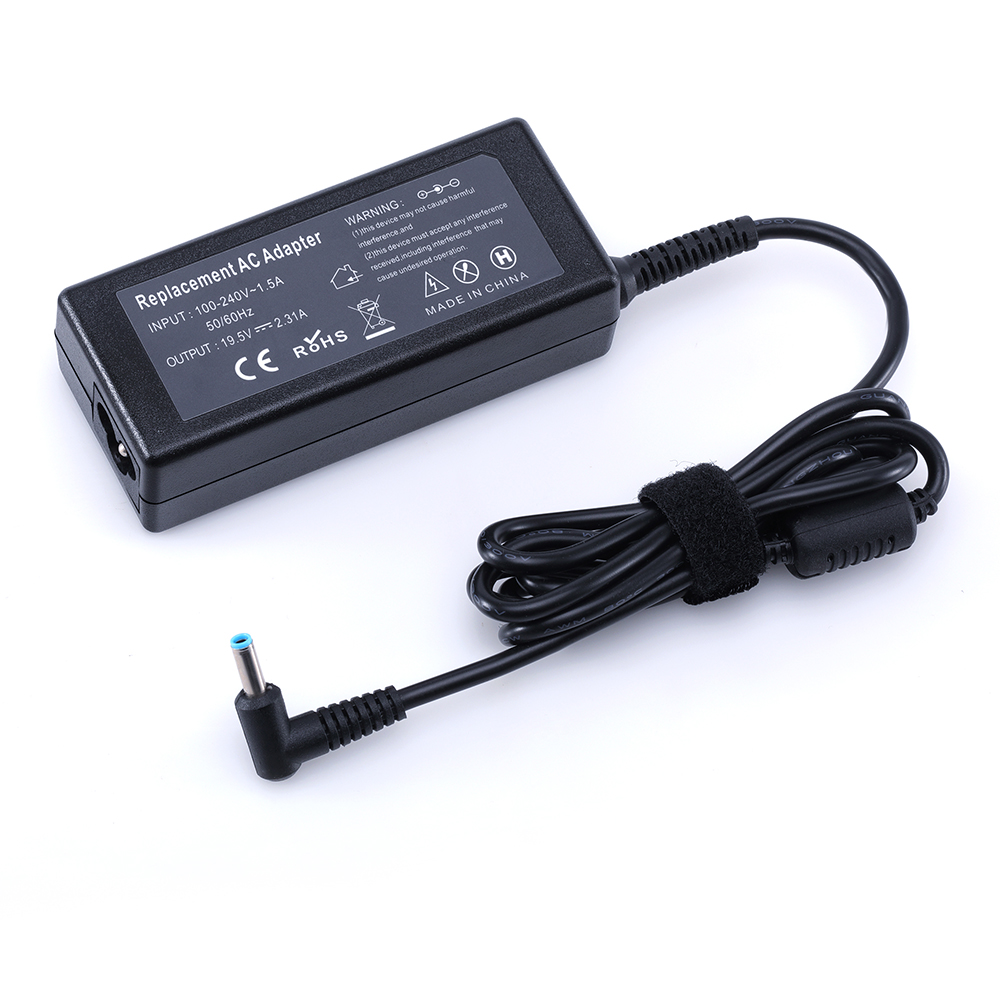 Find Fothwin 19.5V 45w 2.31A Interface 4.5*3.0 Blue Pin for HP Laptop Desktop Laptop Power Adapter Add the AC line for Sale on Gipsybee.com with cryptocurrencies