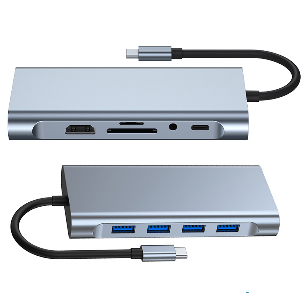 Find Mechzone 11 in 1 USB C Hub Docking Station Type C Adapter with USB3 0 USB2 0 PD 100W 4K HDMI Compatible VGA 3 5mm Aux RJ45 100Mbps Ethernet SD/TF Card Reader Slot BYL 2110 for Sale on Gipsybee.com with cryptocurrencies