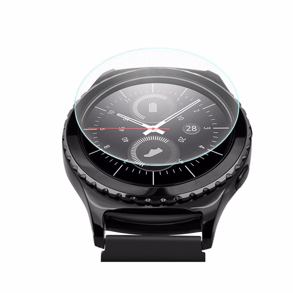 Find 3 Packs Soft TPU Watch Screen Protector For Samsung Galaxy Gear S3 Frontier/Classic for Sale on Gipsybee.com with cryptocurrencies