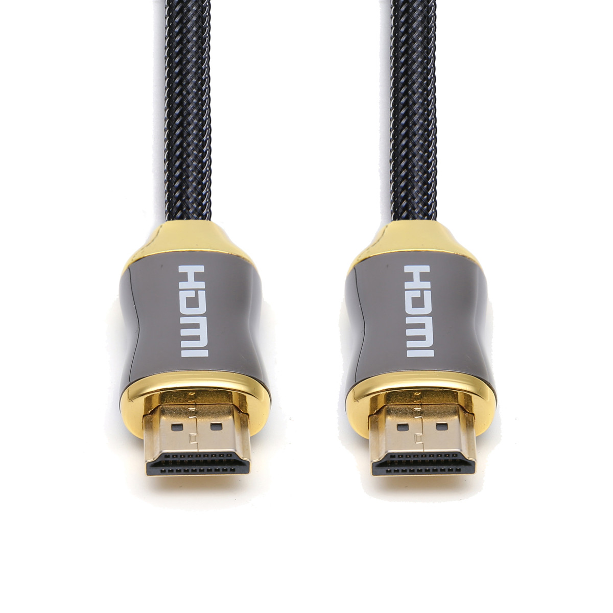 Find 4K HDMI-Compatible 2.0 Cable 2160P High Resolution 4K Full Ultra HD Braided Nylon Video Cable for Sale on Gipsybee.com with cryptocurrencies