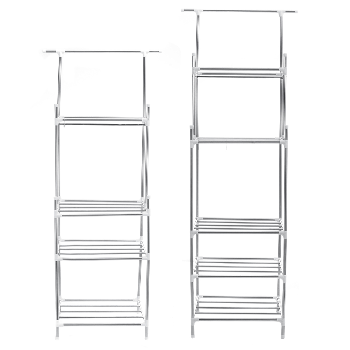 Find 3/4 Tiers Stainless Steel Kitchen Rack Shelves Sheelf Microwave Storage Holder for Sale on Gipsybee.com with cryptocurrencies