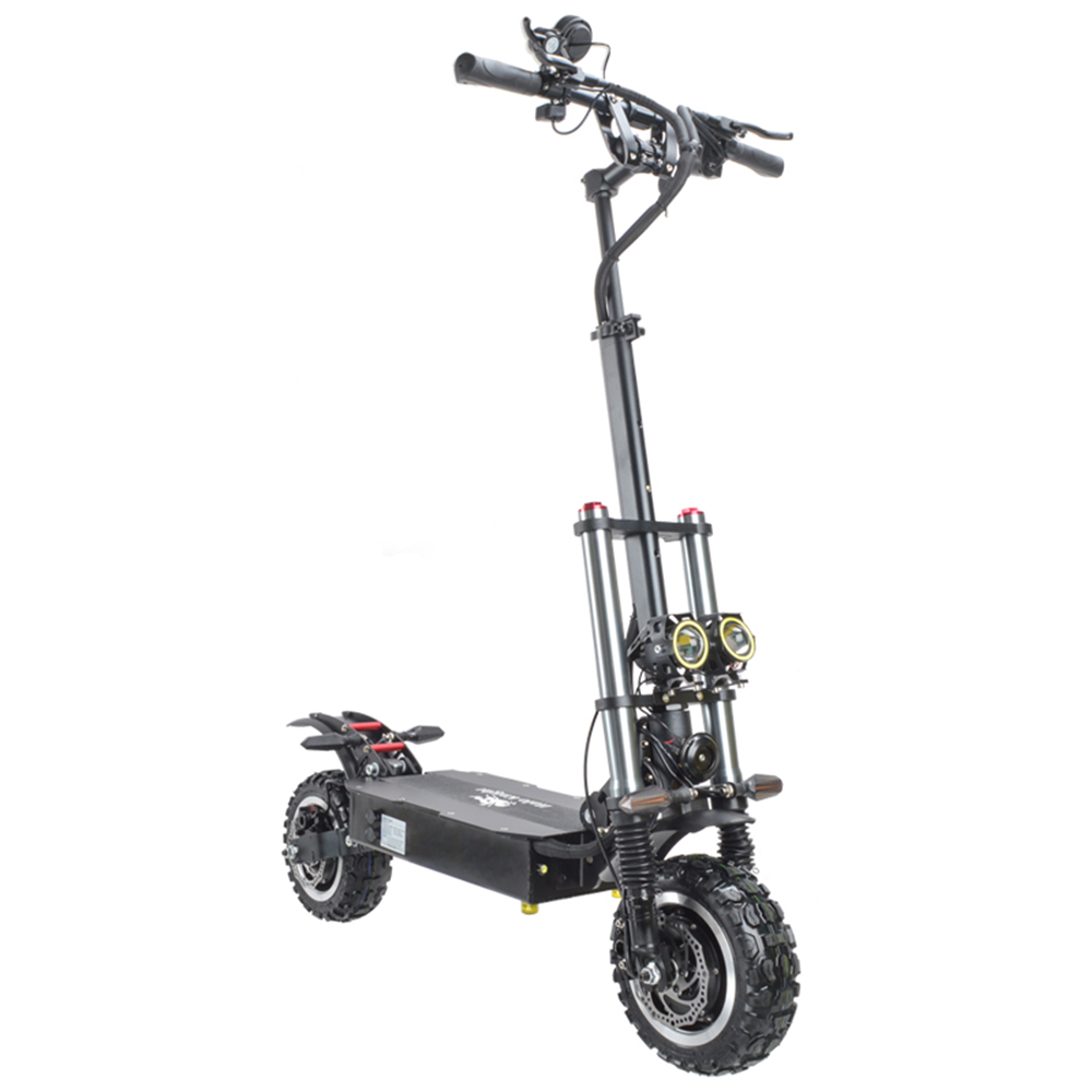 Find EU DIRECT Knight T107 60V 38 4Ah 5600W Dual Motor 11inch Foldable Electric Scooter 72 96km Mileage 200kg Bearing EU Plug for Sale on Gipsybee.com with cryptocurrencies