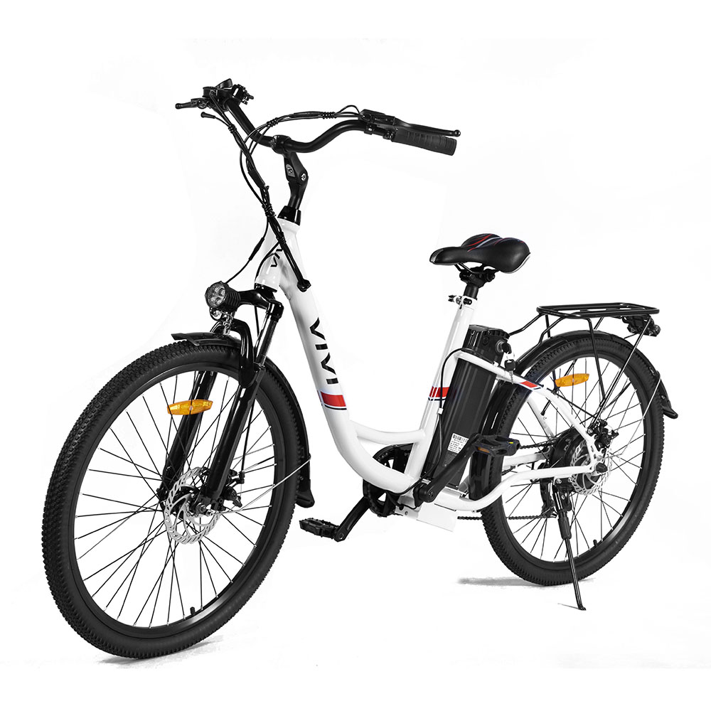 Find [EU DIRECT] VIVI C26 350W 8Ah 36V Electric Bicycle 26inch 45km Mileage Range 120kg Max Load Electric Bike for Sale on Gipsybee.com with cryptocurrencies