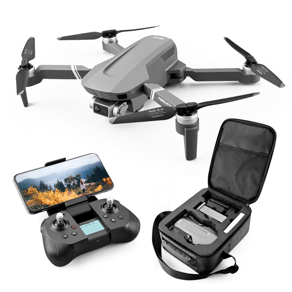 Find 4DRC F4 GPS 5G WIFI 2KM FPV with 4K HD Camera 2 Axis Gimbal Optical Flow Positioning Brushless Foldable RC Quadcopter Drone RTF for Sale on Gipsybee.com with cryptocurrencies