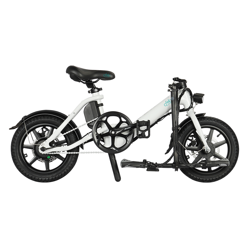 [SHIP TO UK] FIIDO D3 PRO 36V 250W 7.5Ah 14 Inches Folding Moped Electric Bicycle 25km/h Max 60KM Mileage 120Kg Max Load 6