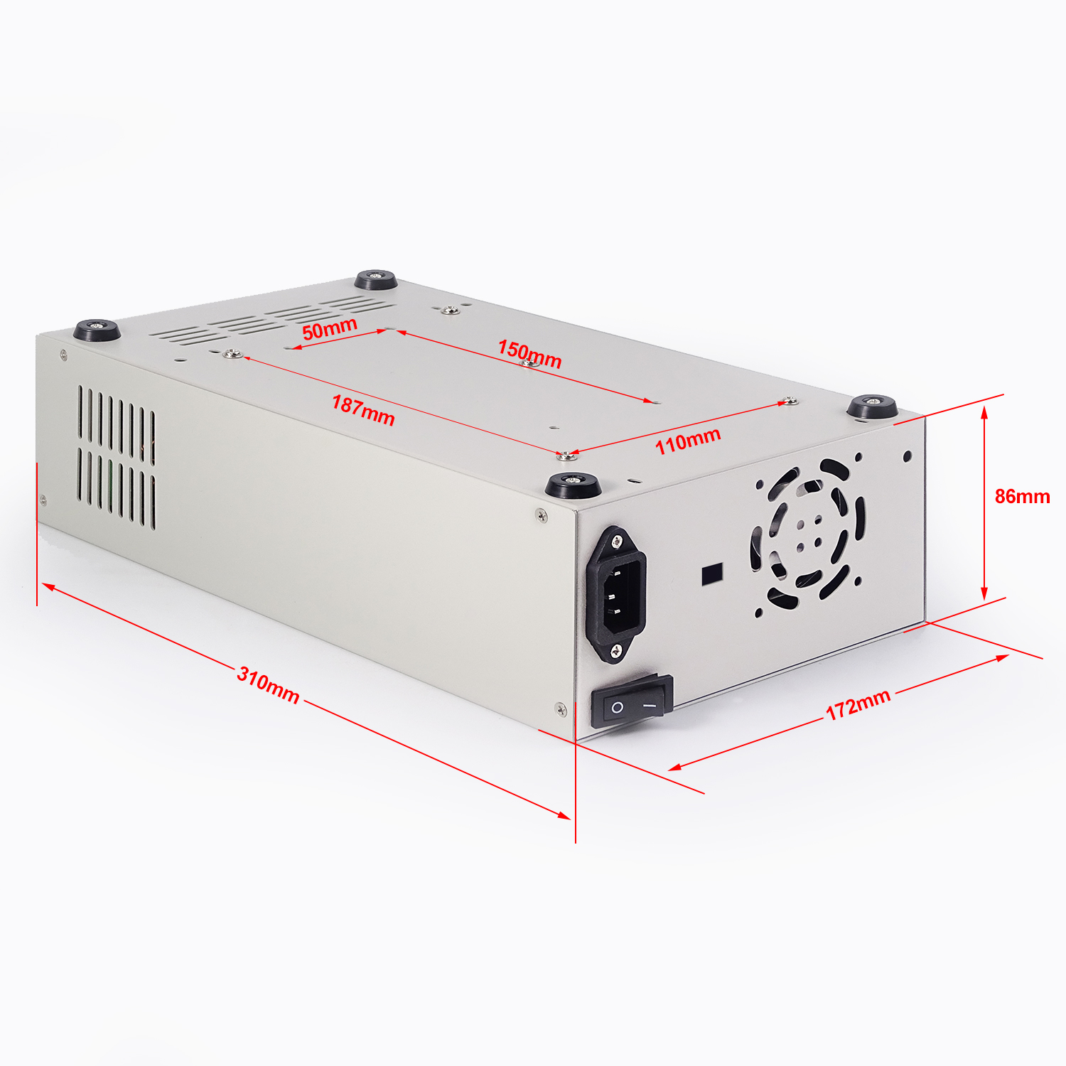 Find RIDEN RD6018 RD6018W Digital Power Supply Case S800 Housing Shell For Voltage Converter for Sale on Gipsybee.com with cryptocurrencies