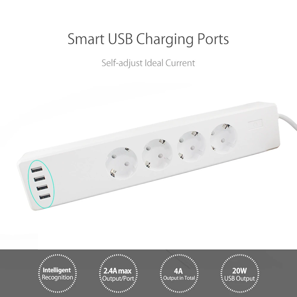 Find WiFi Smart Socket APP Control 1 8M Powe Cable AC 100V/240V 16A Universal Fitment Fireproof Material Plug for Sale on Gipsybee.com