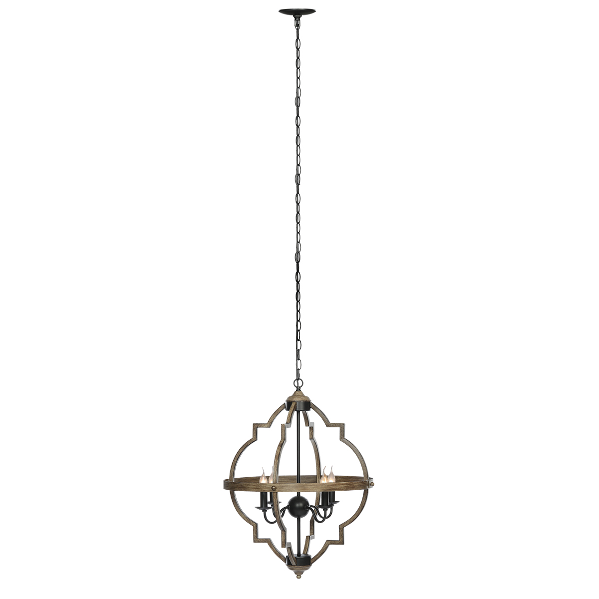 Find 4 Light Pendant Lighting Rustic Metal Chandelier Industrial Ceiling Hanging Lamp for Sale on Gipsybee.com with cryptocurrencies