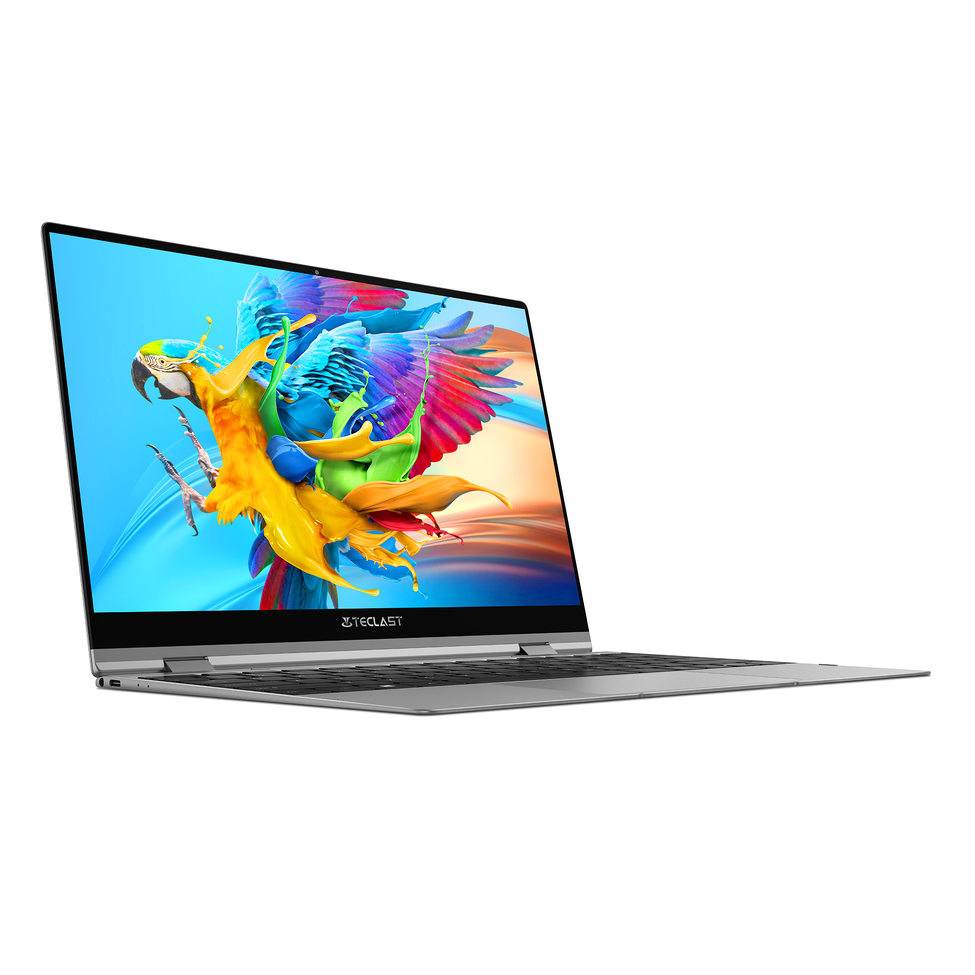 Find Teclast F6 Air Laptop 13.3 inch 360Â° Rotating Touch Screen Intel N4100 Quad-Core 8GB LPDDR4 RAM 256GB SSD 41.8Wh Batery 2.0MP Camera Metal Cases Notebook for Sale on Gipsybee.com with cryptocurrencies
